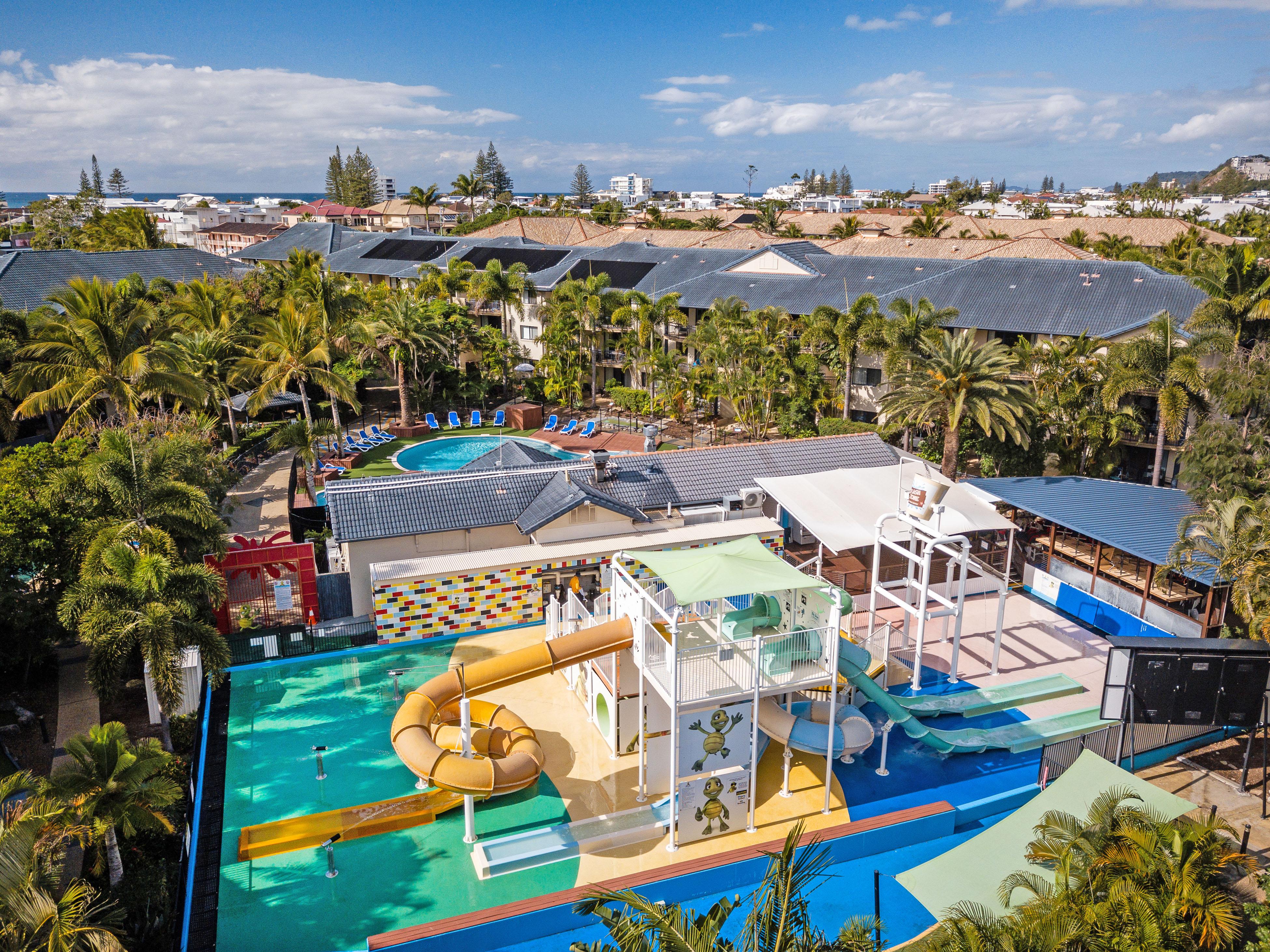 Turtle Beach Resort Mermaid Beach Extérieur photo